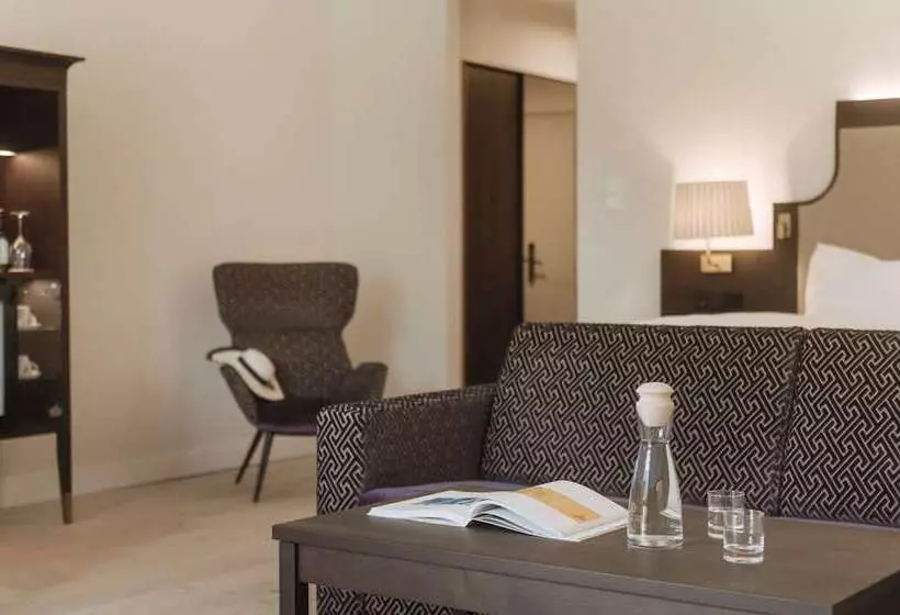 سوییت جونیور با بالکن, Imlauer Hotel Schloss Pichlarn