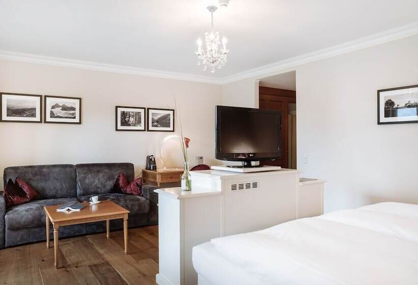 バルコニー付きジュニアスイート, Imlauer Hotel Schloss Pichlarn