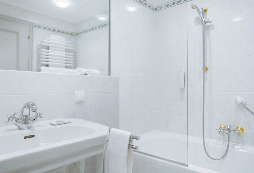 シングルデラックスルーム, Imlauer Hotel Schloss Pichlarn