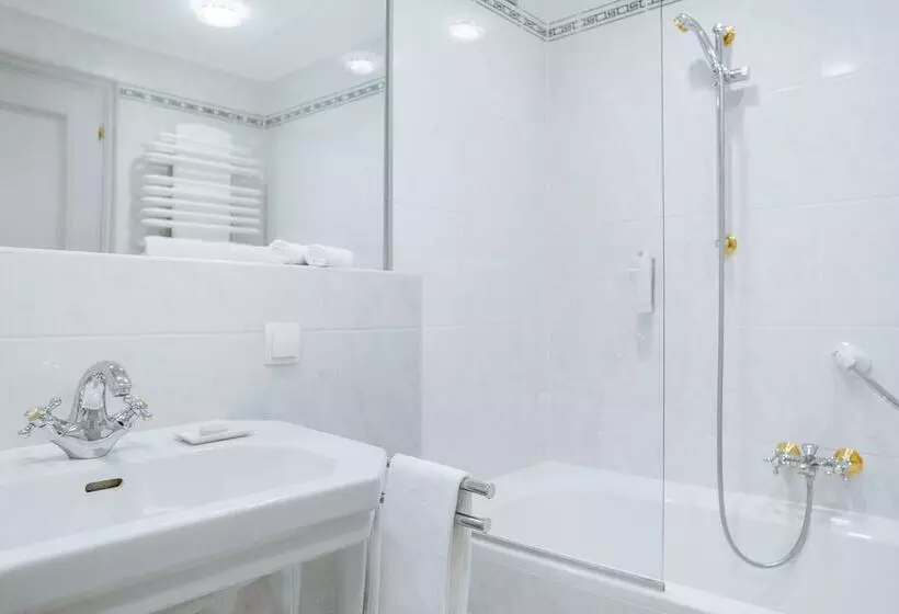اتاق لوکس یک تخته, Imlauer Hotel Schloss Pichlarn