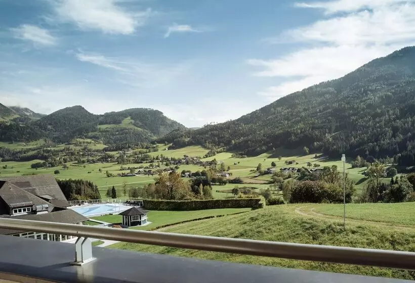 اتاق لوکس یک تخته, Imlauer Hotel Schloss Pichlarn