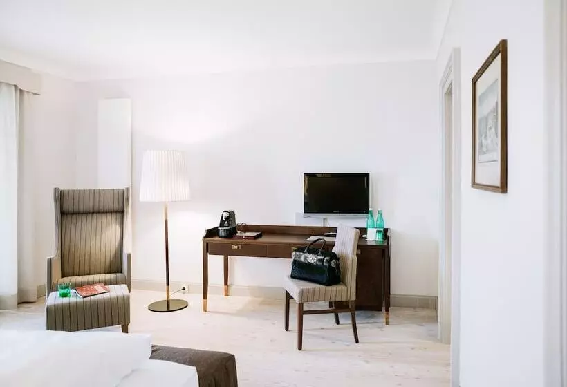 اتاق لوکس یک تخته, Imlauer Hotel Schloss Pichlarn