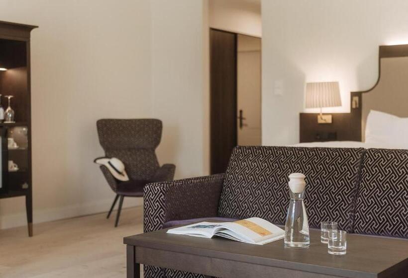 バルコニー付きジュニアスイート, Imlauer Hotel Schloss Pichlarn