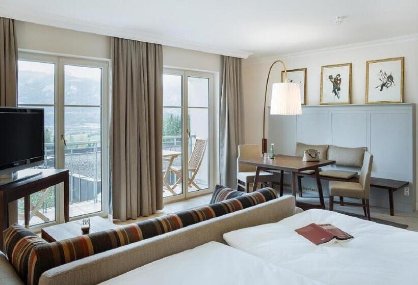 バルコニー付きジュニアスイート, Imlauer Hotel Schloss Pichlarn