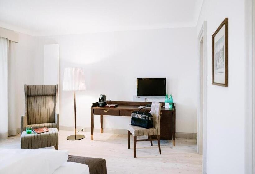 バルコニー付きデラックスルーム, Imlauer Hotel Schloss Pichlarn