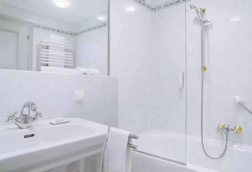اتاق لوکس یک تخته, Imlauer Hotel Schloss Pichlarn