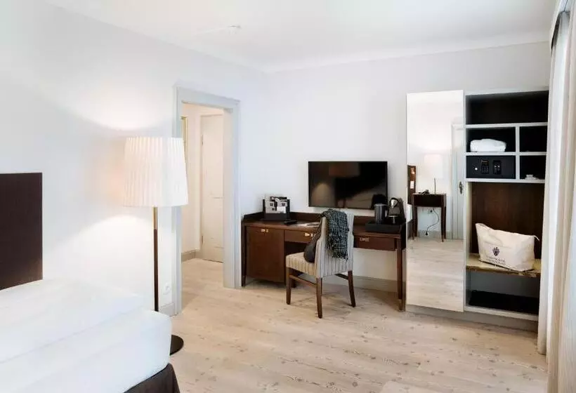 اتاق لوکس یک تخته, Imlauer Hotel Schloss Pichlarn