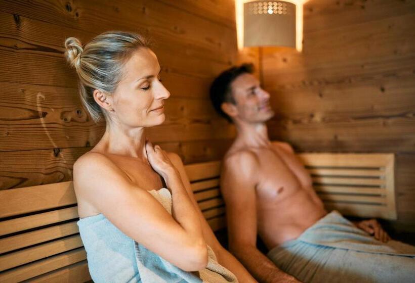 バルコニー付スイート, Imlauer Hotel Schloss Pichlarn