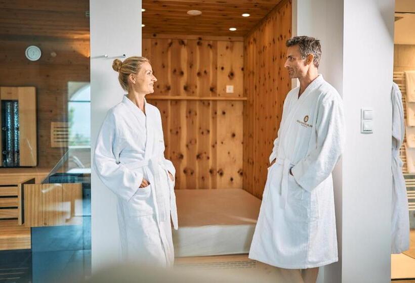 バルコニー付スイート, Imlauer Hotel Schloss Pichlarn