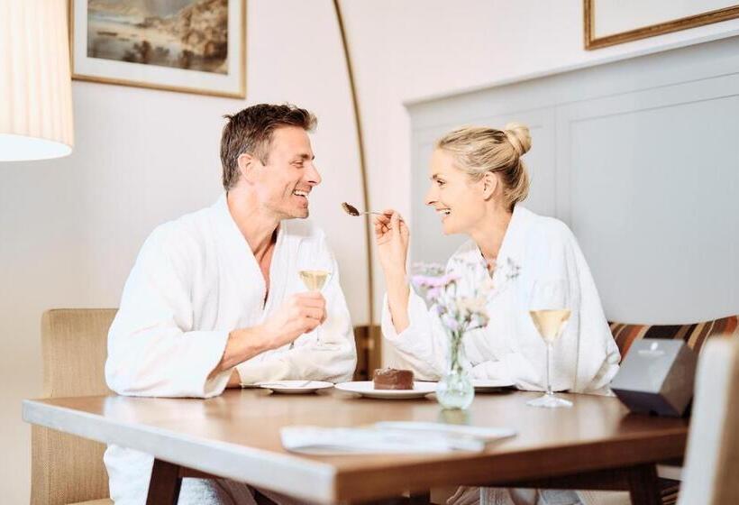 バルコニー付スイート, Imlauer Hotel Schloss Pichlarn