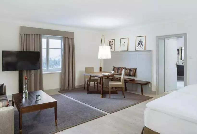 سوئیت با بالکن, Imlauer Hotel Schloss Pichlarn
