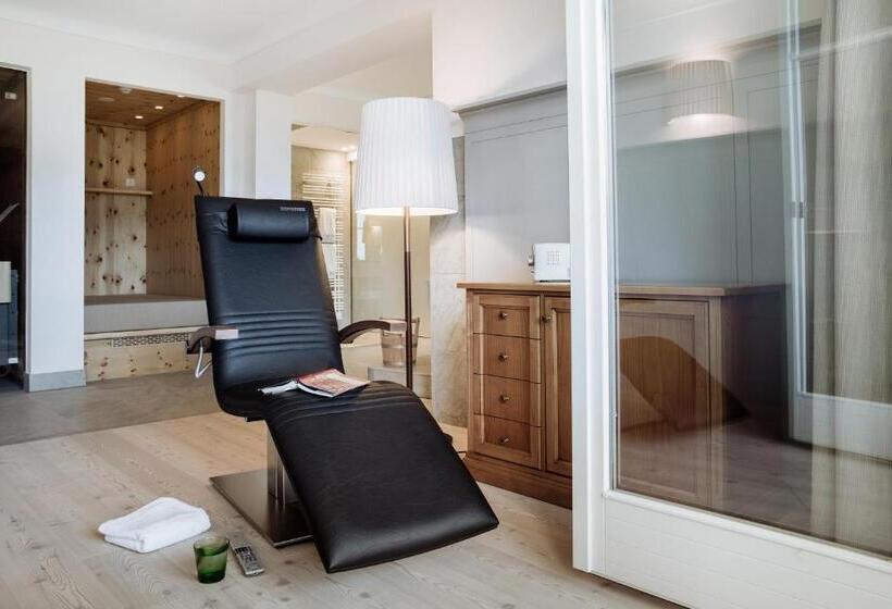 バルコニー付スイート, Imlauer Hotel Schloss Pichlarn