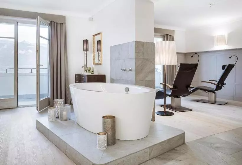 سوئیت با بالکن, Imlauer Hotel Schloss Pichlarn