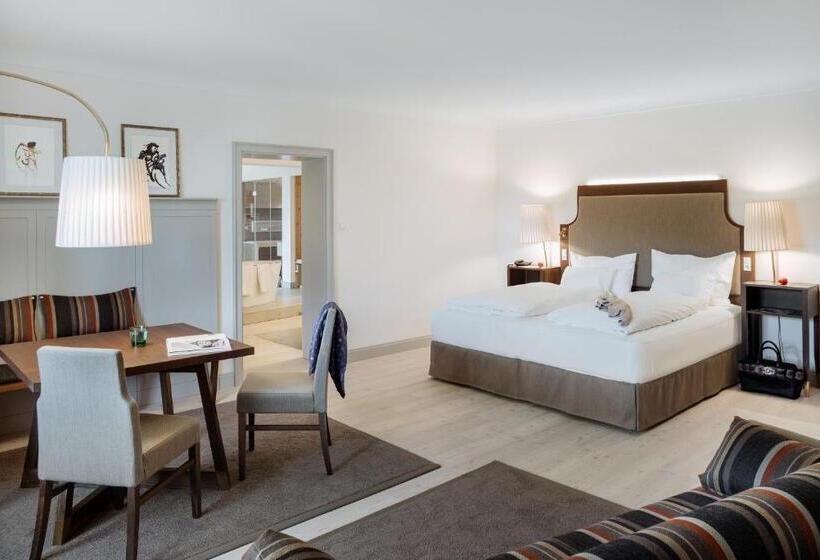 バルコニー付スイート, Imlauer Hotel Schloss Pichlarn