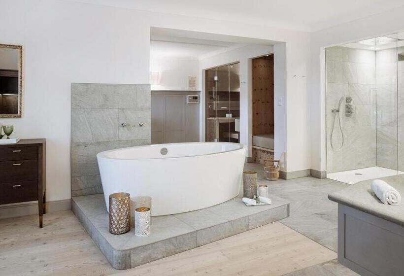 バルコニー付スイート, Imlauer Hotel Schloss Pichlarn