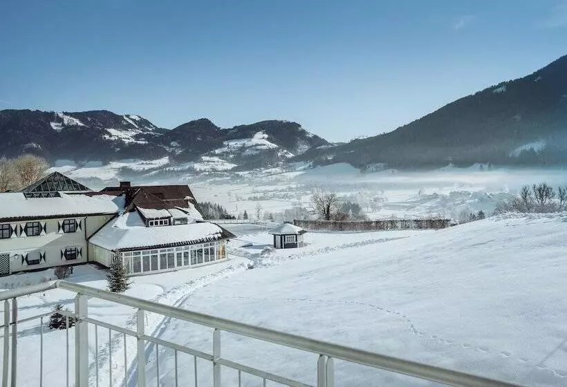 اتاق لوکس با بالکن, Imlauer Hotel Schloss Pichlarn