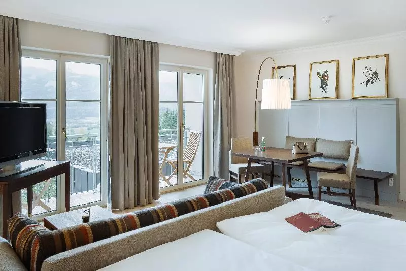 سوییت جونیور, Imlauer Hotel Schloss Pichlarn