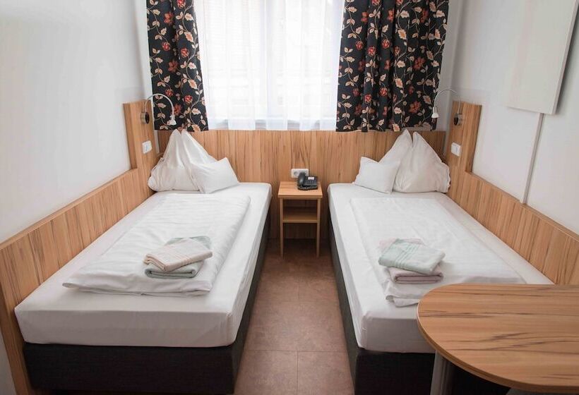 스탠다드 룸 공동 욕실, Pension Dr. Geissler