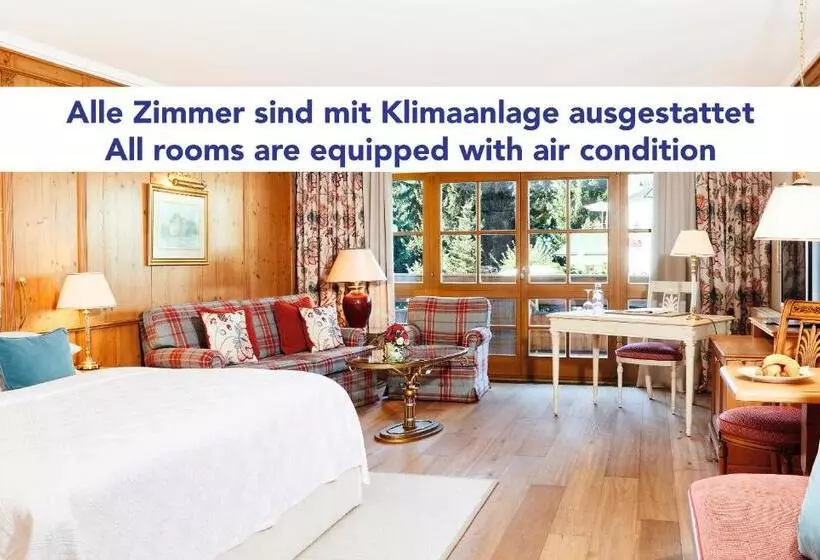 デラックススイート, Salzburgerhof