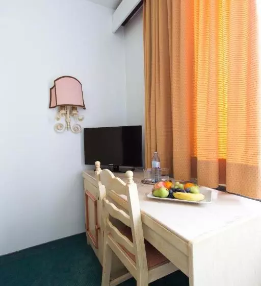 エコノミーシングルルーム, Schlosshotel Dörflinger