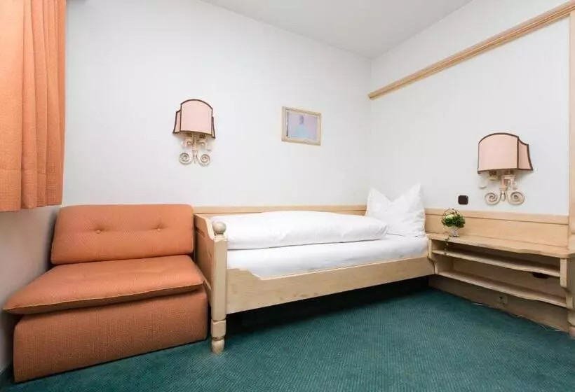 エコノミーシングルルーム, Schlosshotel Dörflinger