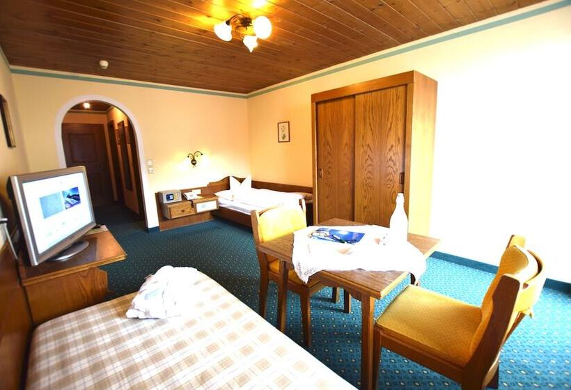 Standart Tek Kişilik Oda, Thermal Badhotel Kirchler