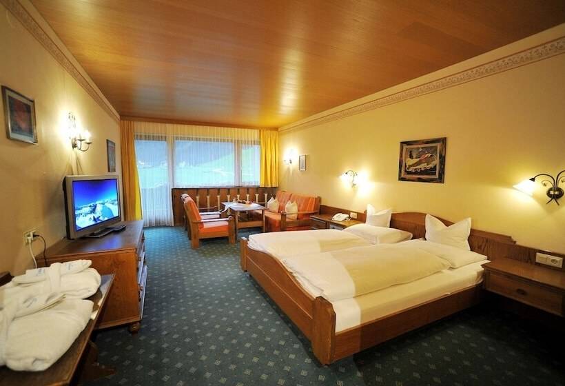 Manzaralı Standart Oda, Thermal Badhotel Kirchler