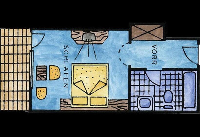 Standart Oda, Thermal Badhotel Kirchler