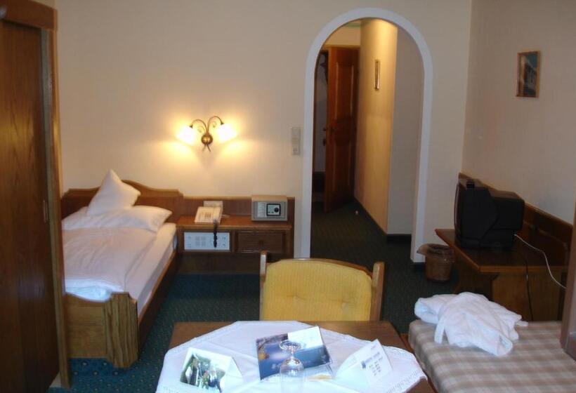 Standart Tek Kişilik Oda, Thermal Badhotel Kirchler