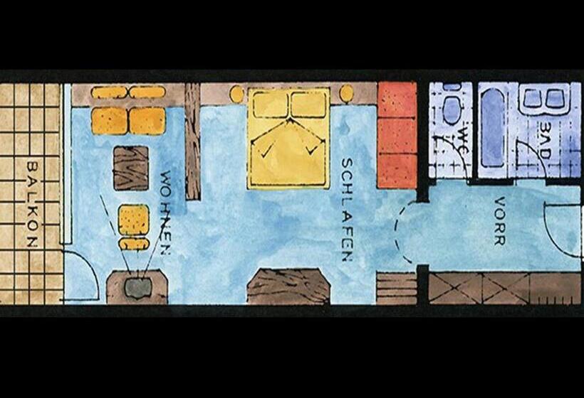 Aile Odası, Thermal Badhotel Kirchler