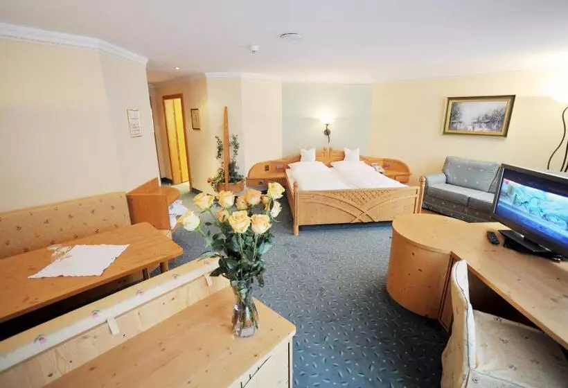 Sviitti, Thermal Badhotel Kirchler