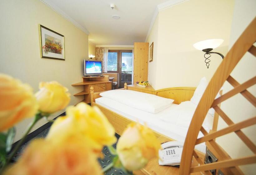 Odalı Tek Kişilik Standart Oda, Thermal Badhotel Kirchler