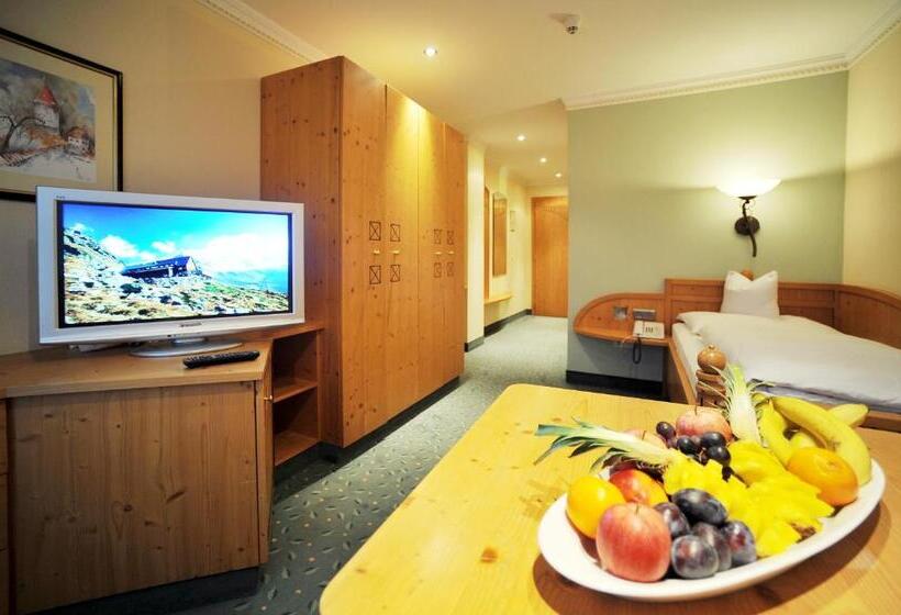 Odalı Tek Kişilik Standart Oda, Thermal Badhotel Kirchler