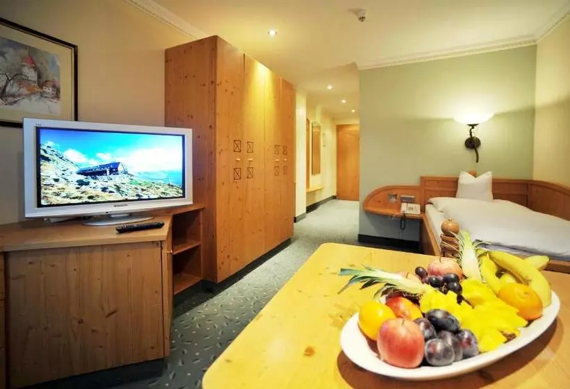 Standard Yhden Hengen Huone Näkymä, Thermal Badhotel Kirchler