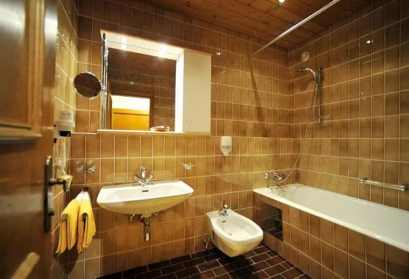 Standard-huone Näkymä, Thermal Badhotel Kirchler