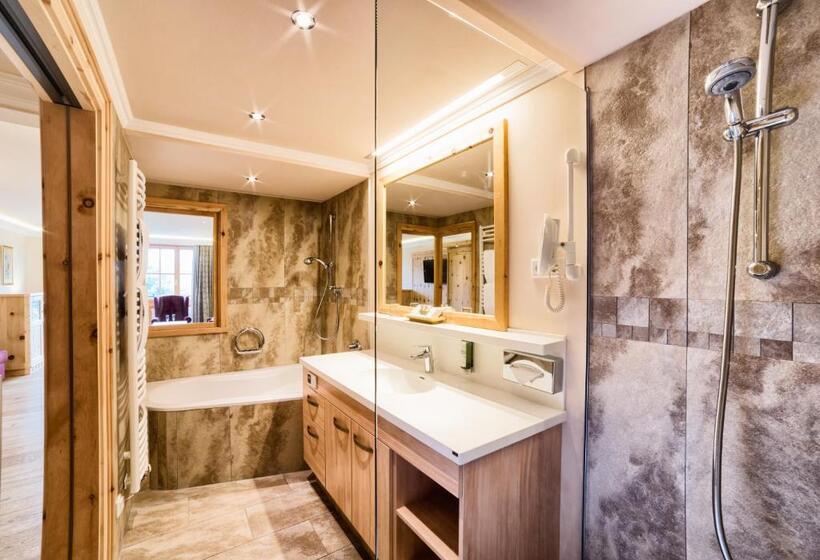 غرفة ديلوكس, Wellnesshotel Eggerwirt