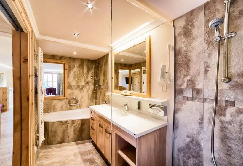 デラックスルーム, Wellnesshotel Eggerwirt