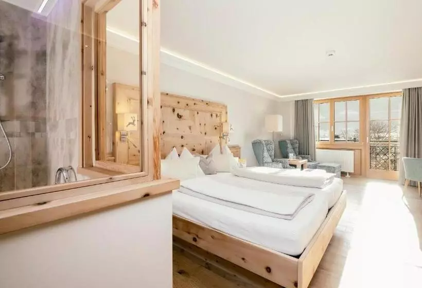 デラックスルーム, Wellnesshotel Eggerwirt