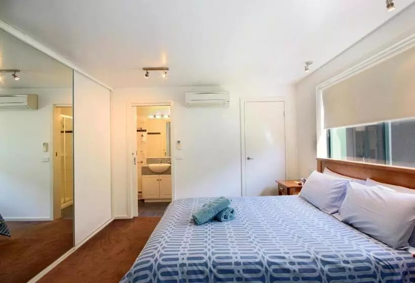 Huoneisto 1 Makuuhuone, Anchorage Motel & Villas Lorne