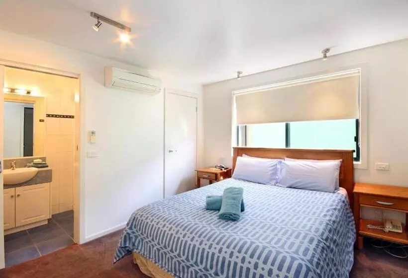 Huoneisto 1 Makuuhuone, Anchorage Motel & Villas Lorne