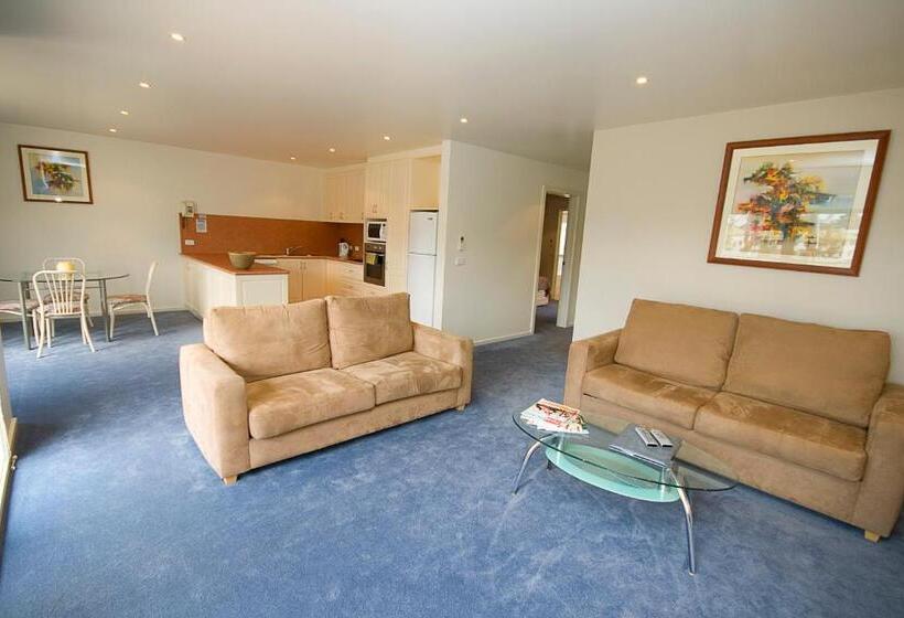 带1个卧室的高级公寓, Anchorage Motel & Villas Lorne