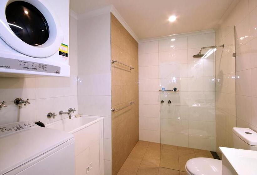 带2个卧室的公寓, Anchorage Motel & Villas Lorne