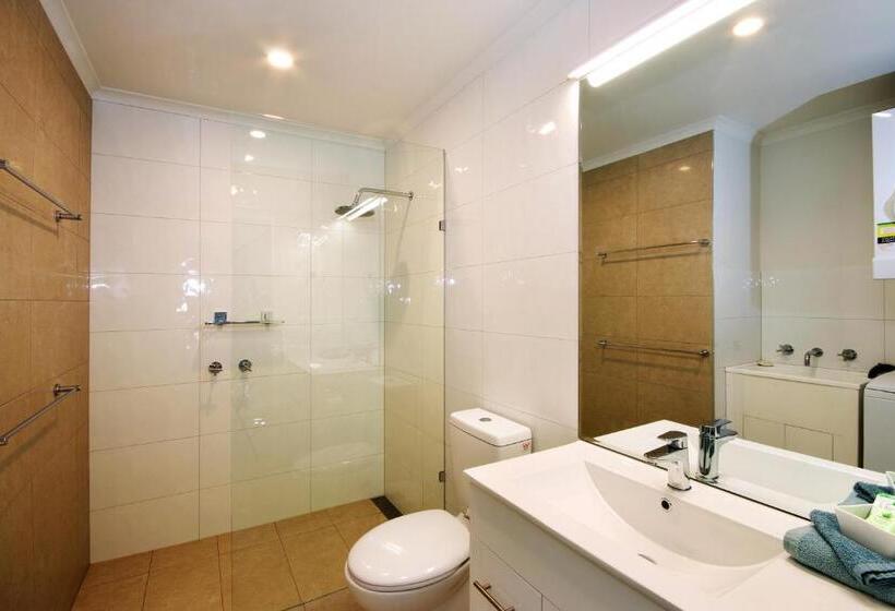 带2个卧室的公寓, Anchorage Motel & Villas Lorne