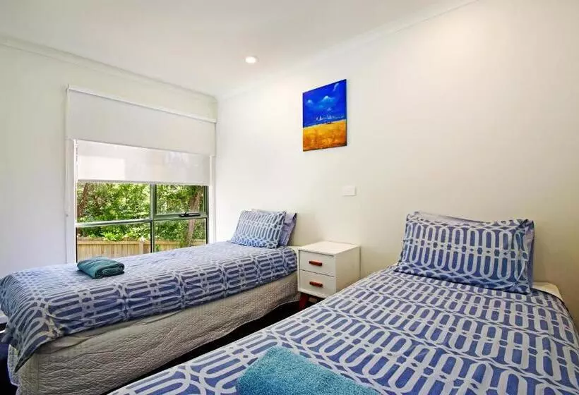 Huoneisto 2 Makuuhuonetta, Anchorage Motel & Villas Lorne