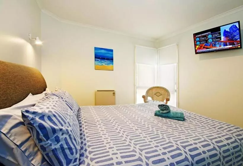 Huoneisto 2 Makuuhuonetta, Anchorage Motel & Villas Lorne