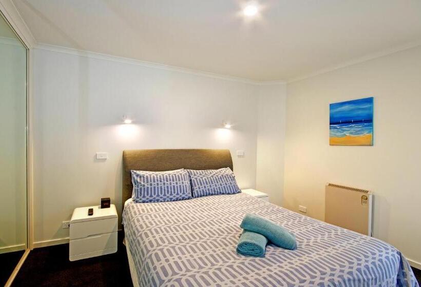 带2个卧室的公寓, Anchorage Motel & Villas Lorne