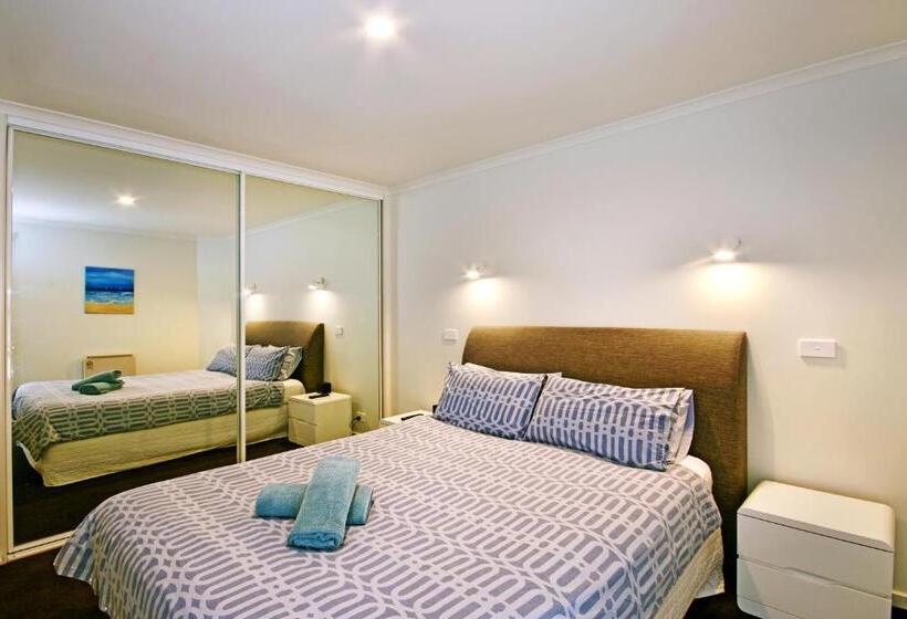 침실 2개 아파트, Anchorage Motel & Villas Lorne