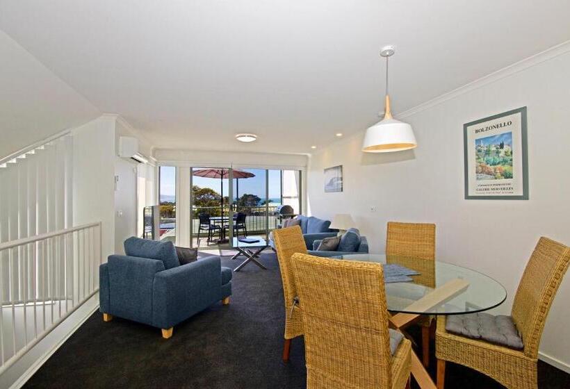 침실 2개 아파트, Anchorage Motel & Villas Lorne