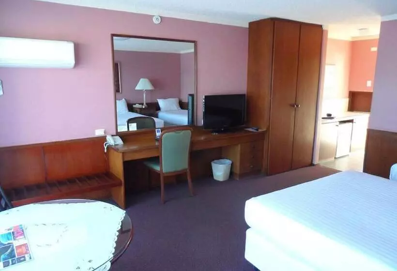 Standard-huone, Clifton Motel & Grittleton Lodge
