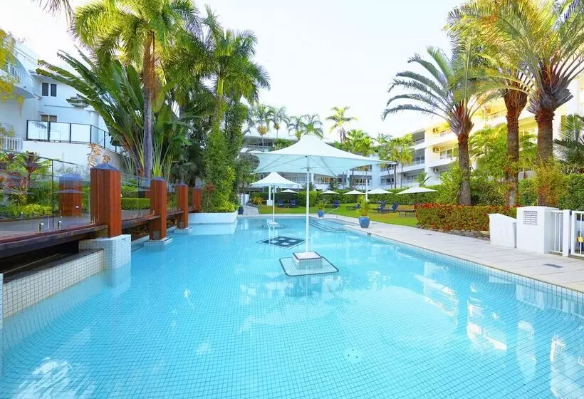 プールの見える１ベッドルームアパートメント, Alamanda Palm Cove By Lancemore